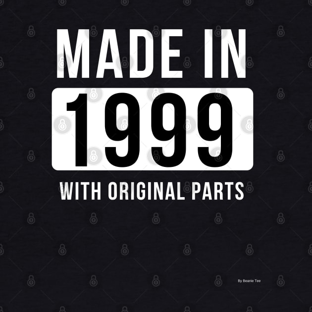 Made In 1999 Birthday Gift Idea For 1999 by giftideas